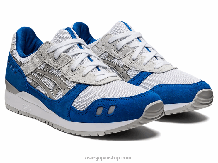 ゲルライト iii OG L20V1145Asics ホワイト/オイスターグレー