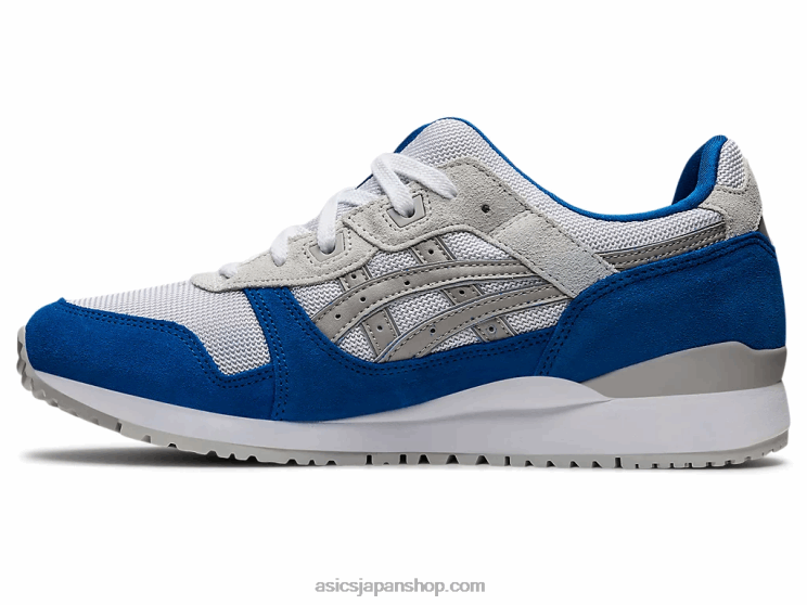 ゲルライト iii OG L20V1145Asics ホワイト/オイスターグレー