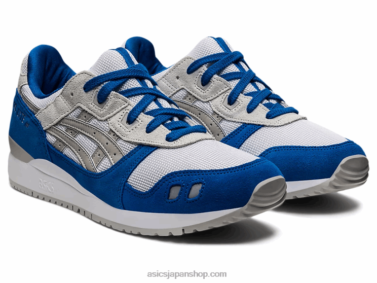 ゲルライト iii OG L20V1145Asics ホワイト/オイスターグレー