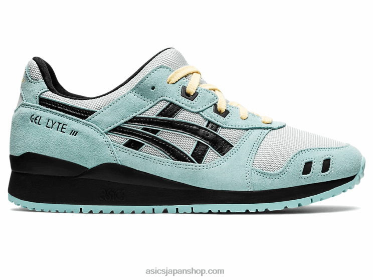 ゲルライト iii OG L20V1271Asics ピュアアクア/ブラック