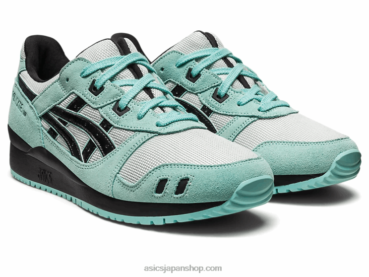 ゲルライト iii OG L20V1271Asics ピュアアクア/ブラック
