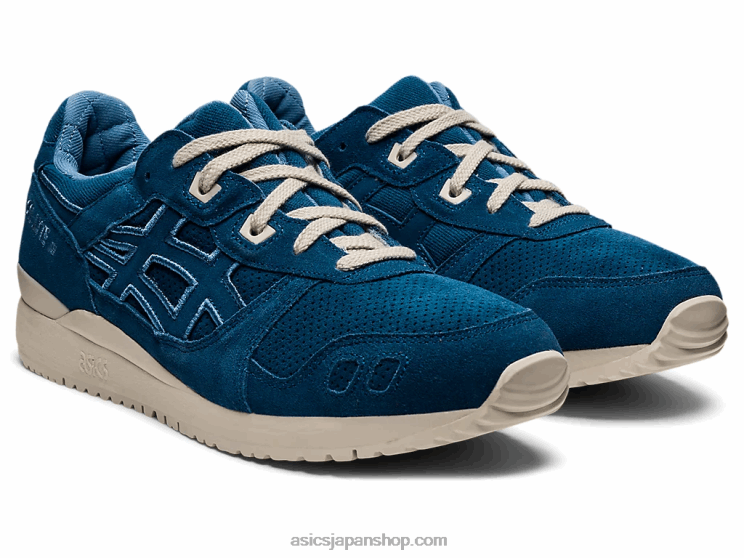 ゲルライト iii OG L20V1294Asics ライトインディゴ/スモークグレー