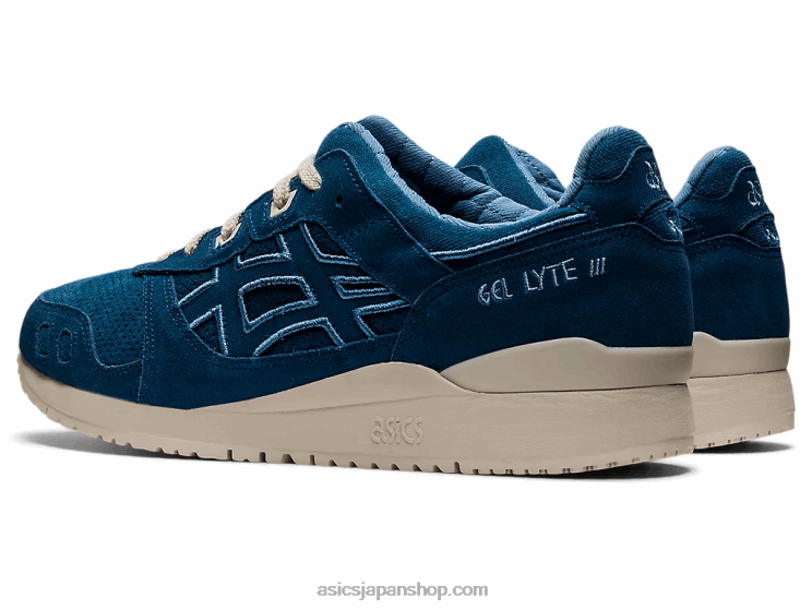 ゲルライト iii OG L20V1294Asics ライトインディゴ/スモークグレー