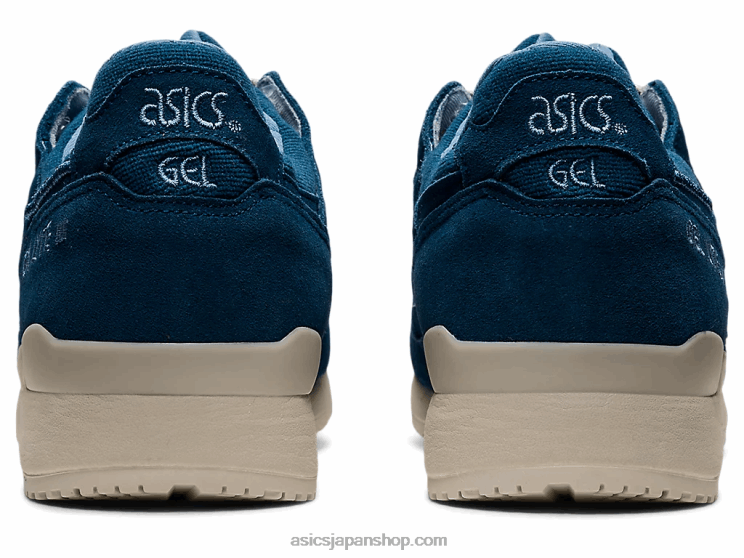 ゲルライト iii OG L20V1294Asics ライトインディゴ/スモークグレー