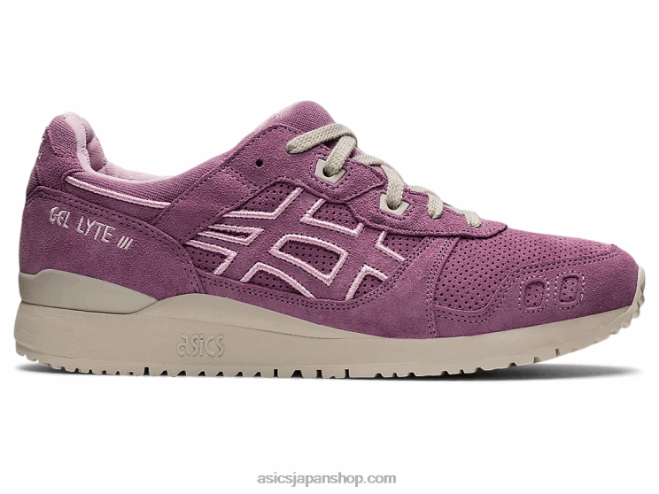 ゲルライト iii OG L20V1296Asics ローズクォーツ/スモークグレー
