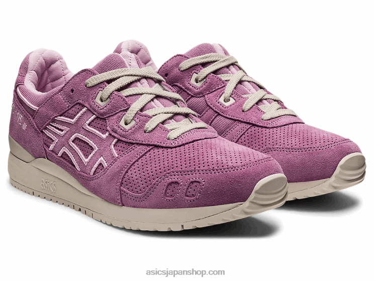 ゲルライト iii OG L20V1296Asics ローズクォーツ/スモークグレー