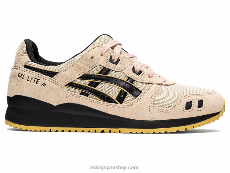 ゲルライト iii OG L20V1302Asics バニラ/ブラック