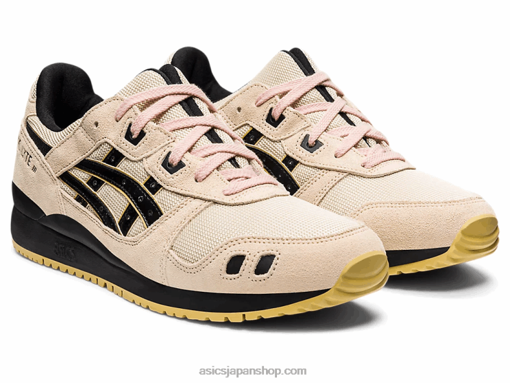 ゲルライト iii OG L20V1302Asics バニラ/ブラック