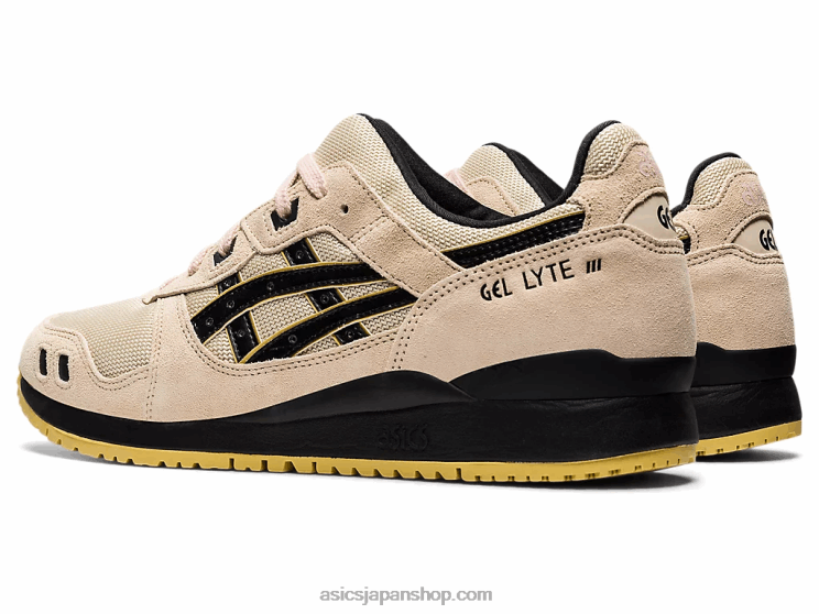 ゲルライト iii OG L20V1302Asics バニラ/ブラック