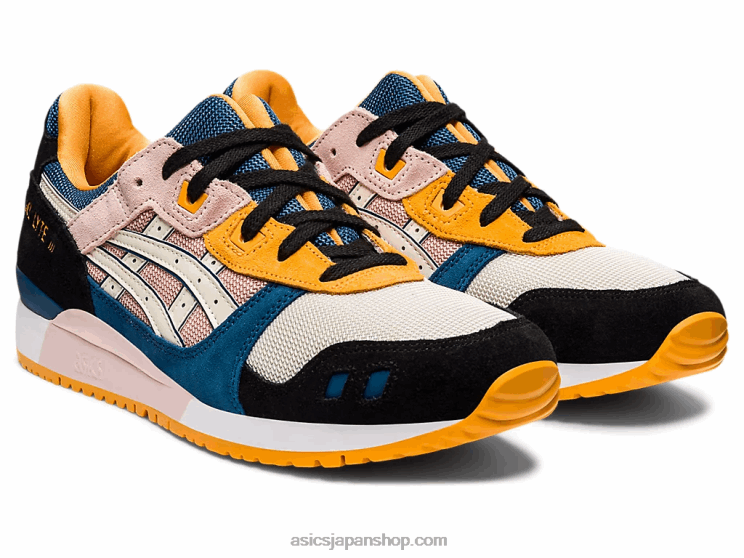 ゲルライト iii OG L20V1303Asics ジンジャーピーチ/バーチ