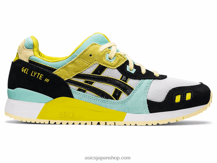 ゲルライト iii OG L20V1304Asics 白黒