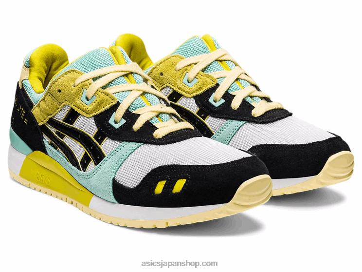 ゲルライト iii OG L20V1304Asics 白黒