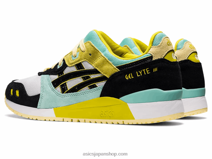 ゲルライト iii OG L20V1304Asics 白黒