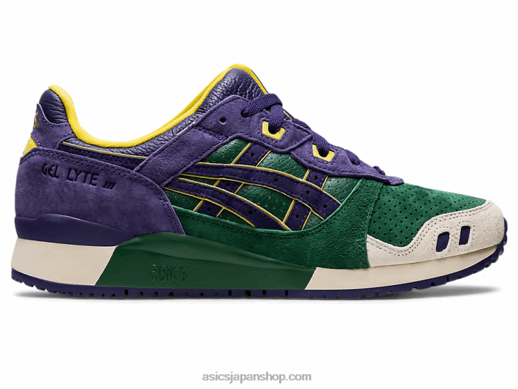 ゲルライト iii OG L20V1330Asics ハンターグリーン/パープルマット