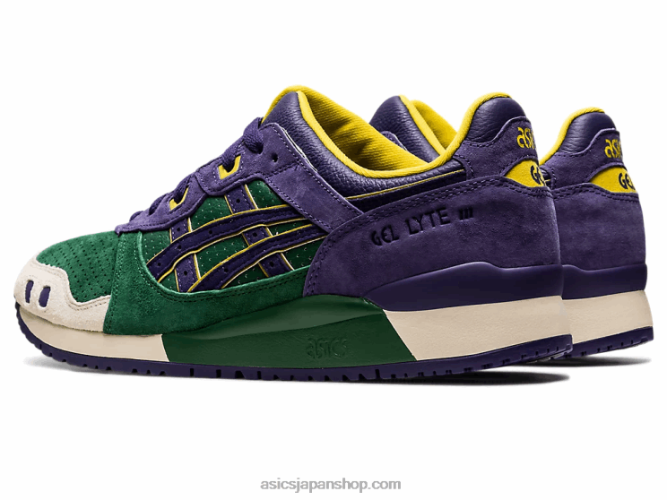 ゲルライト iii OG L20V1330Asics ハンターグリーン/パープルマット