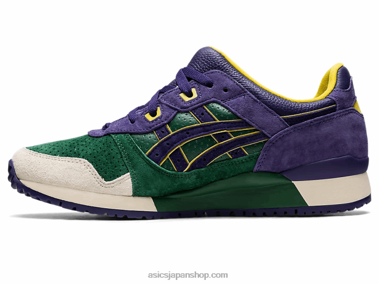 ゲルライト iii OG L20V1330Asics ハンターグリーン/パープルマット