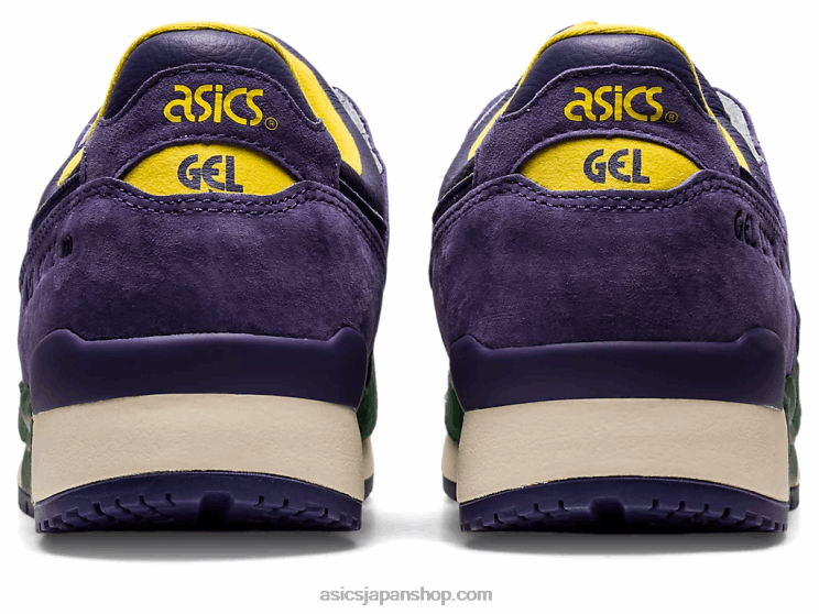 ゲルライト iii OG L20V1330Asics ハンターグリーン/パープルマット