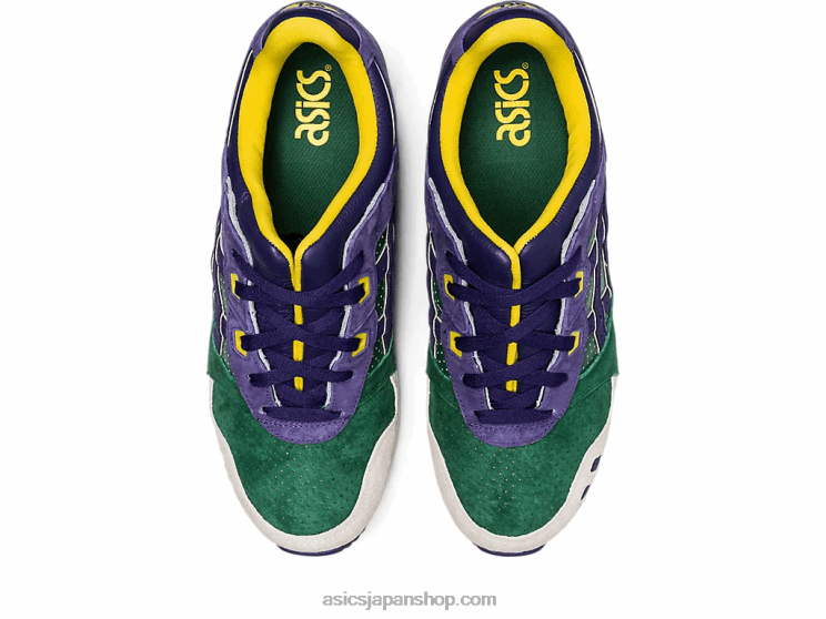 ゲルライト iii OG L20V1330Asics ハンターグリーン/パープルマット