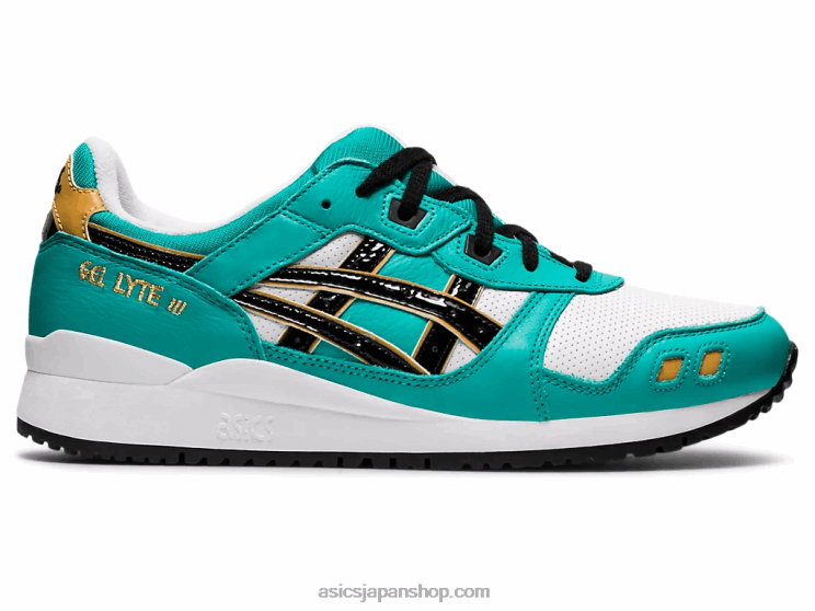ゲルライト iii OG L20V1616Asics バルティックジュエル/ブラック