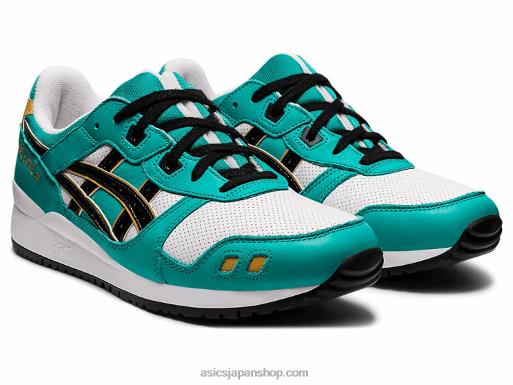 ゲルライト iii OG L20V1616Asics バルティックジュエル/ブラック
