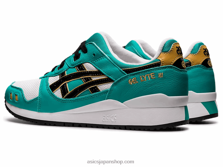 ゲルライト iii OG L20V1616Asics バルティックジュエル/ブラック