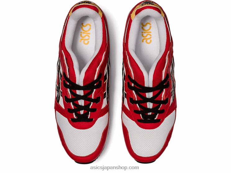 ゲルライト iii OG L20V1656Asics クラシックレッド/ブラック