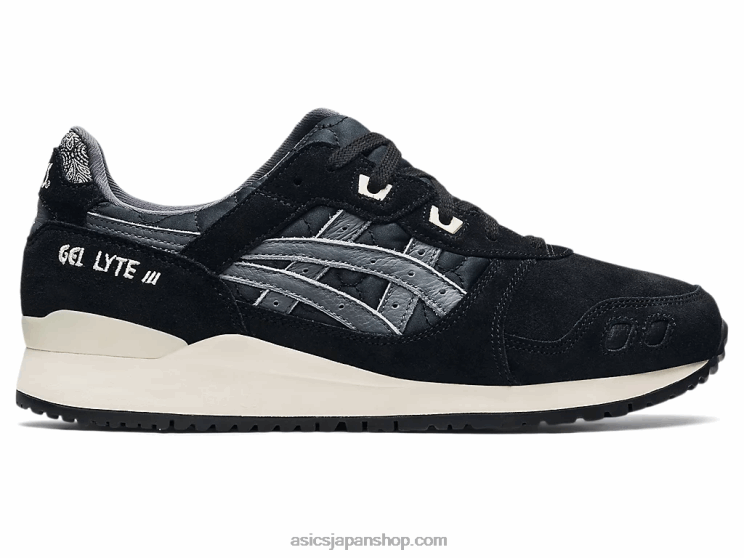 ゲルライト iii OG L20V1713Asics ブラック/クリーム