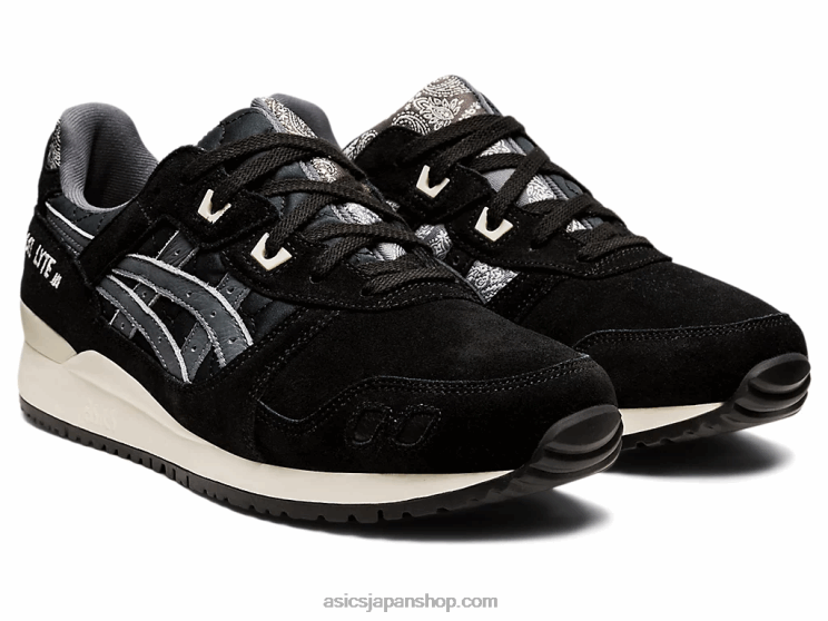 ゲルライト iii OG L20V1713Asics ブラック/クリーム