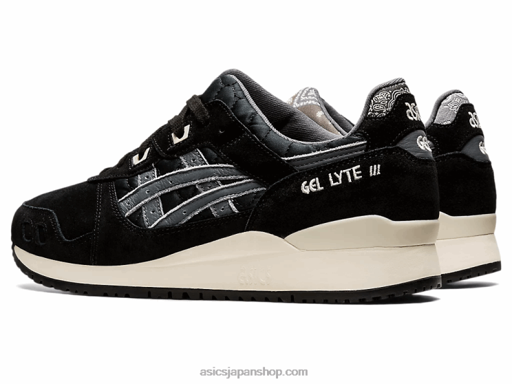 ゲルライト iii OG L20V1713Asics ブラック/クリーム