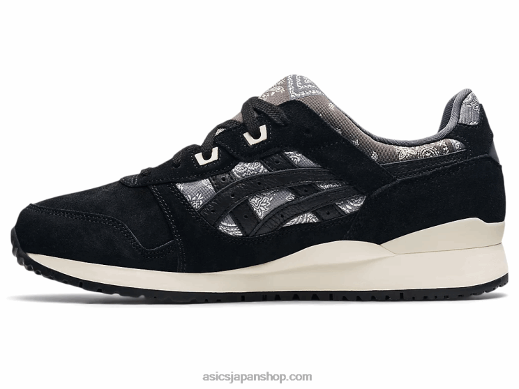 ゲルライト iii OG L20V1713Asics ブラック/クリーム