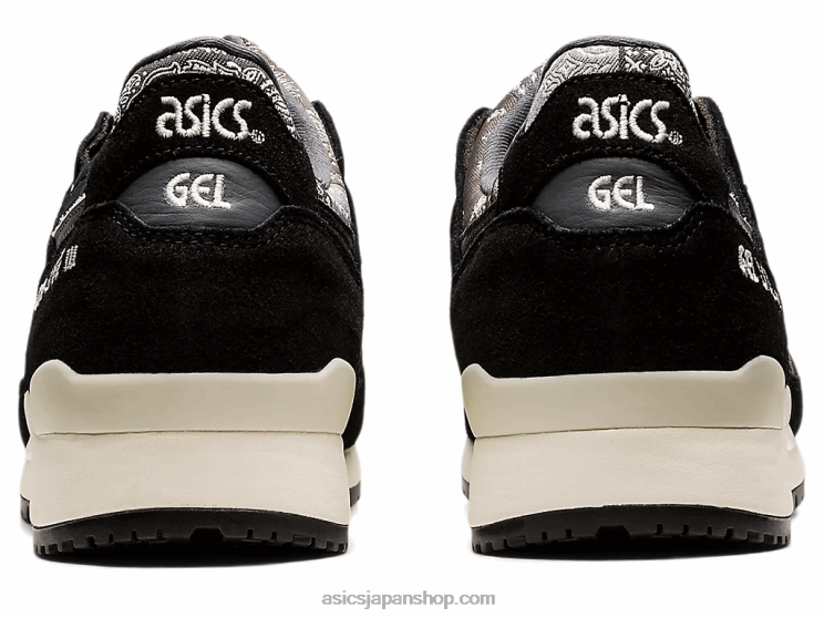 ゲルライト iii OG L20V1713Asics ブラック/クリーム