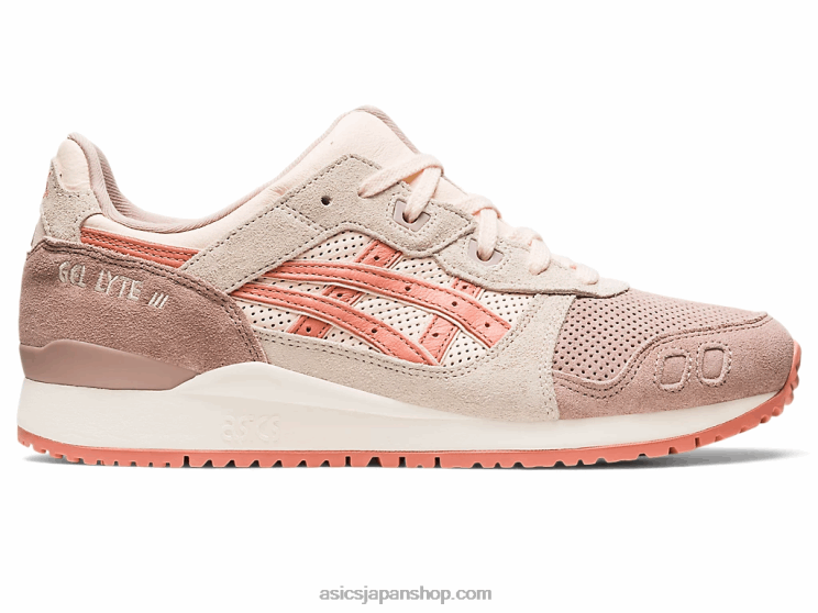 ゲルライト iii OG L20V178Asics フォーン/サーモン