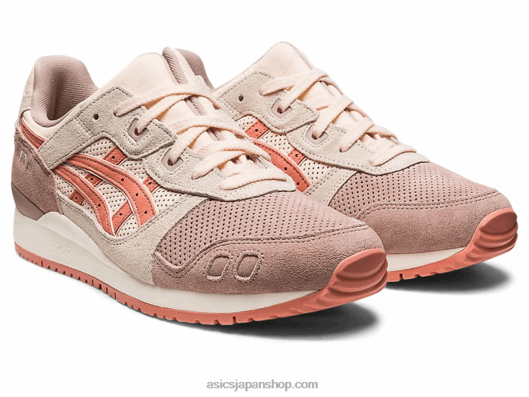 ゲルライト iii OG L20V178Asics フォーン/サーモン