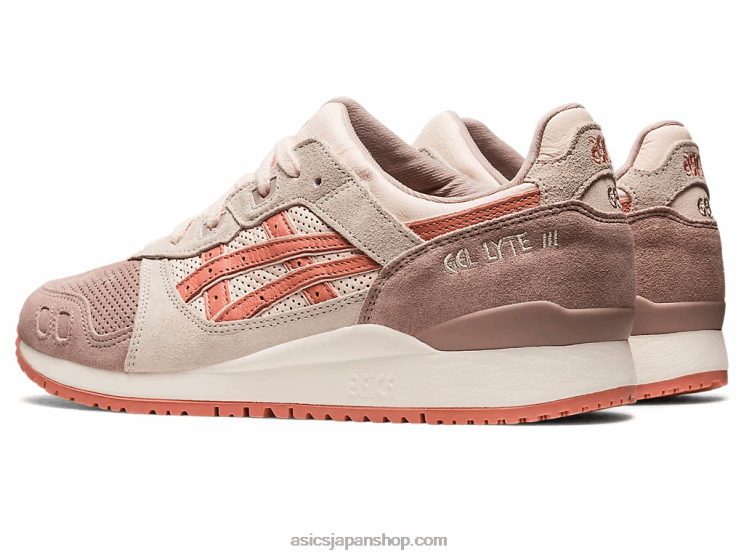 ゲルライト iii OG L20V178Asics フォーン/サーモン