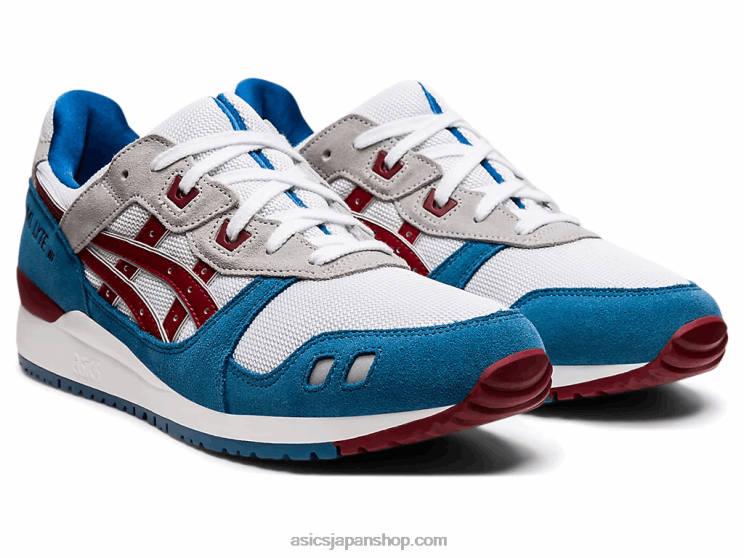 ゲルライト iii OG L20V1819Asics 紺碧/ビートジュース