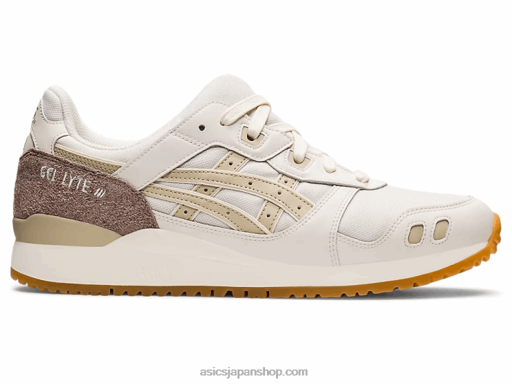ゲルライト iii OG L20V1881Asics クリーム/パテ
