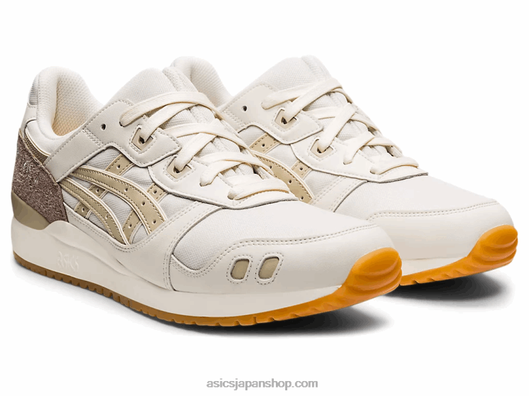 ゲルライト iii OG L20V1881Asics クリーム/パテ