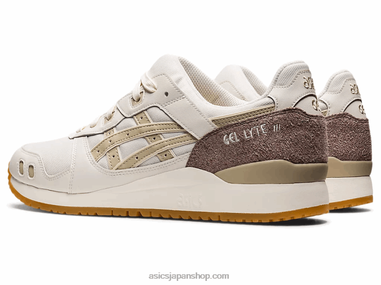 ゲルライト iii OG L20V1881Asics クリーム/パテ