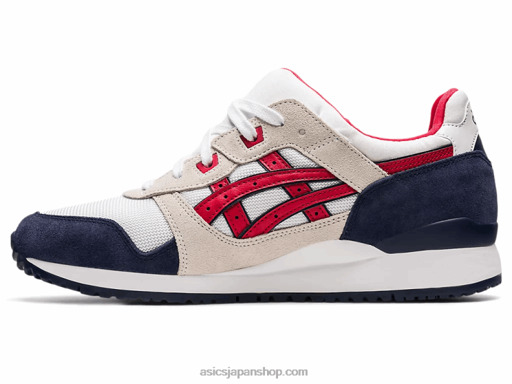 ゲルライト iii OG L20V1903Asics ホワイト/クラシックレッド