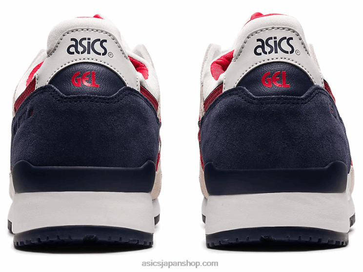ゲルライト iii OG L20V1903Asics ホワイト/クラシックレッド