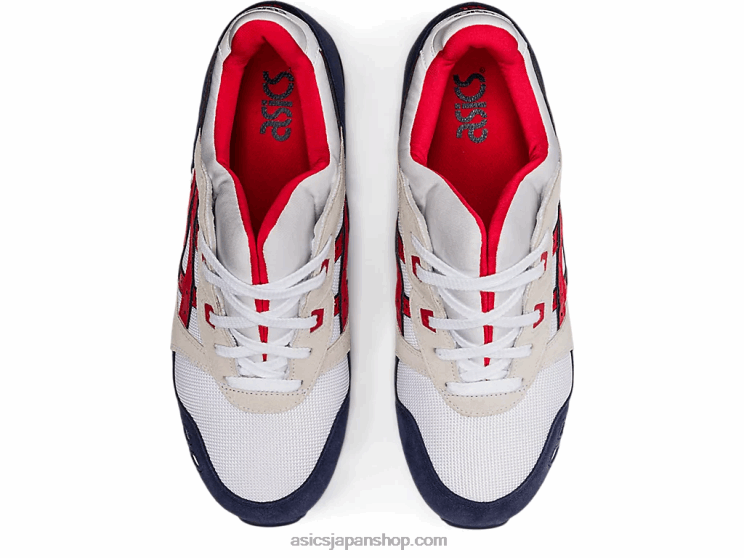 ゲルライト iii OG L20V1903Asics ホワイト/クラシックレッド