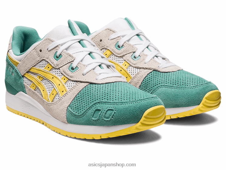 ゲルライト iii OG L20V219Asics セージ/バナナクリーム