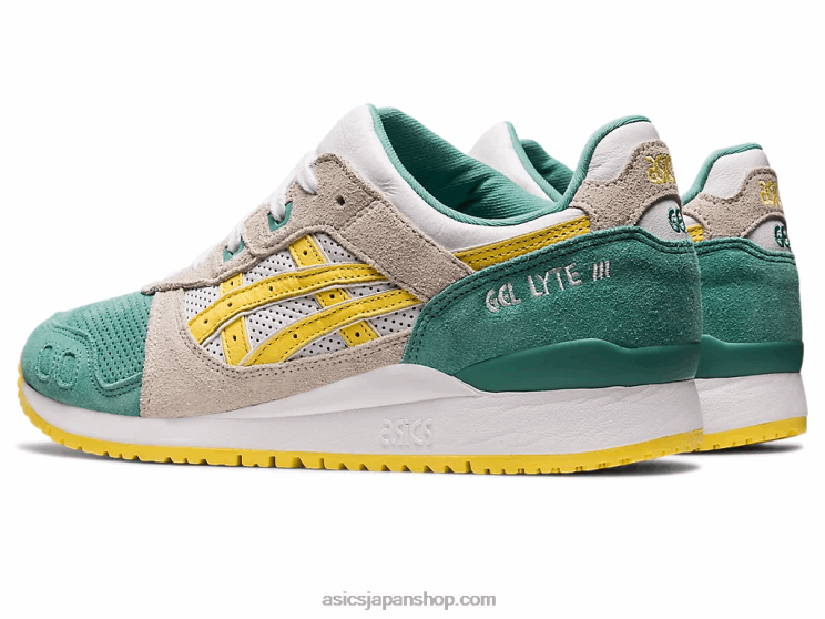 ゲルライト iii OG L20V219Asics セージ/バナナクリーム