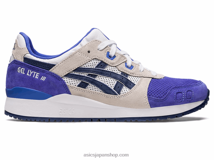 ゲルライト iii OG L20V225Asics サファイア/インディゴブルー