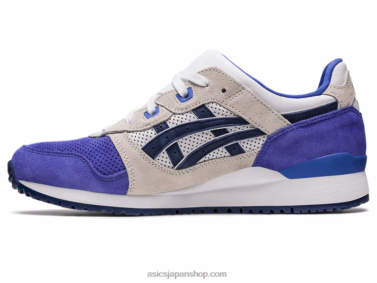 ゲルライト iii OG L20V225Asics サファイア/インディゴブルー