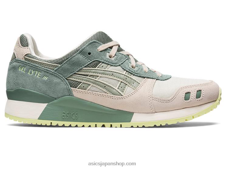 ゲルライト iii OG L20V347Asics クリーム/オリーブグレー