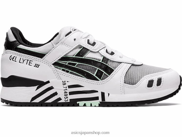 ゲルライト iii OG L20V4169Asics 白黒