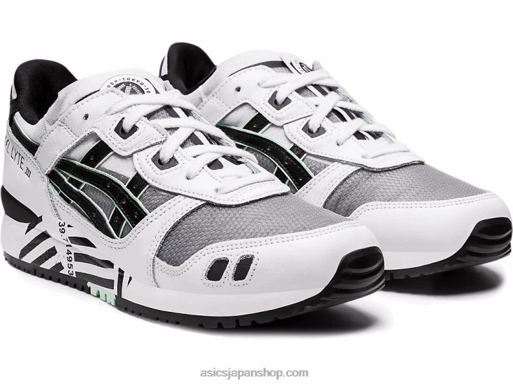 ゲルライト iii OG L20V4169Asics 白黒