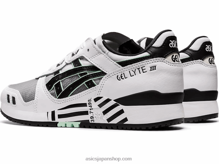 ゲルライト iii OG L20V4169Asics 白黒