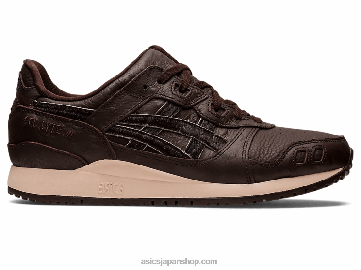 ゲルライト iii OG L20V661Asics コーヒー/ビスク